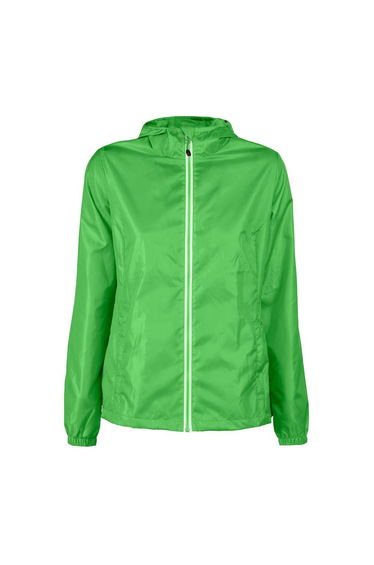 Printer RED Womens/Ladies Fastplant Jacket - Lime