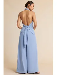 Belted Tassel WIde Leg Pants - 3