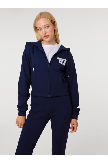 97 Zip Through Hoodie