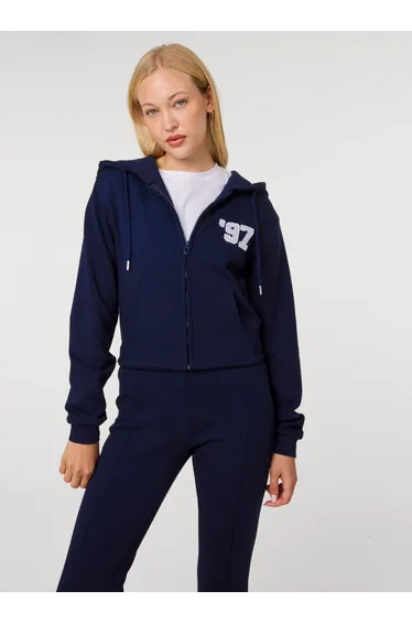97 Zip Through Hoodie