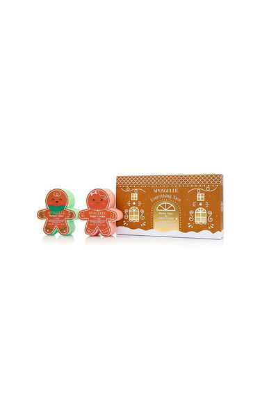 Spongellé Everything Nice Body Wash Infused Buffers Gift Set, Mulled