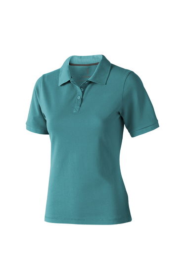 Elevate Calgary Short Sleeve Ladies Polo - Aqua