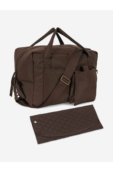Konges Sløjd Baby All you Need Changing Bag in Brown (39cm)