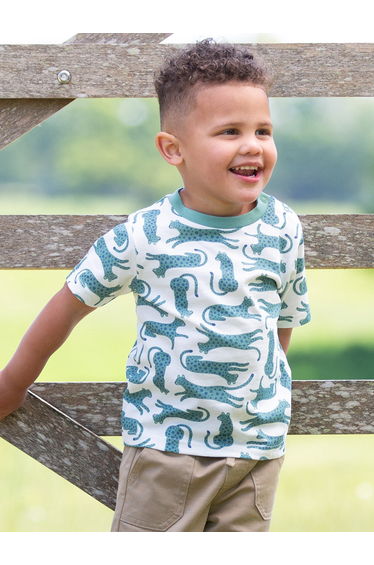 Leopard Camo T-Shirt