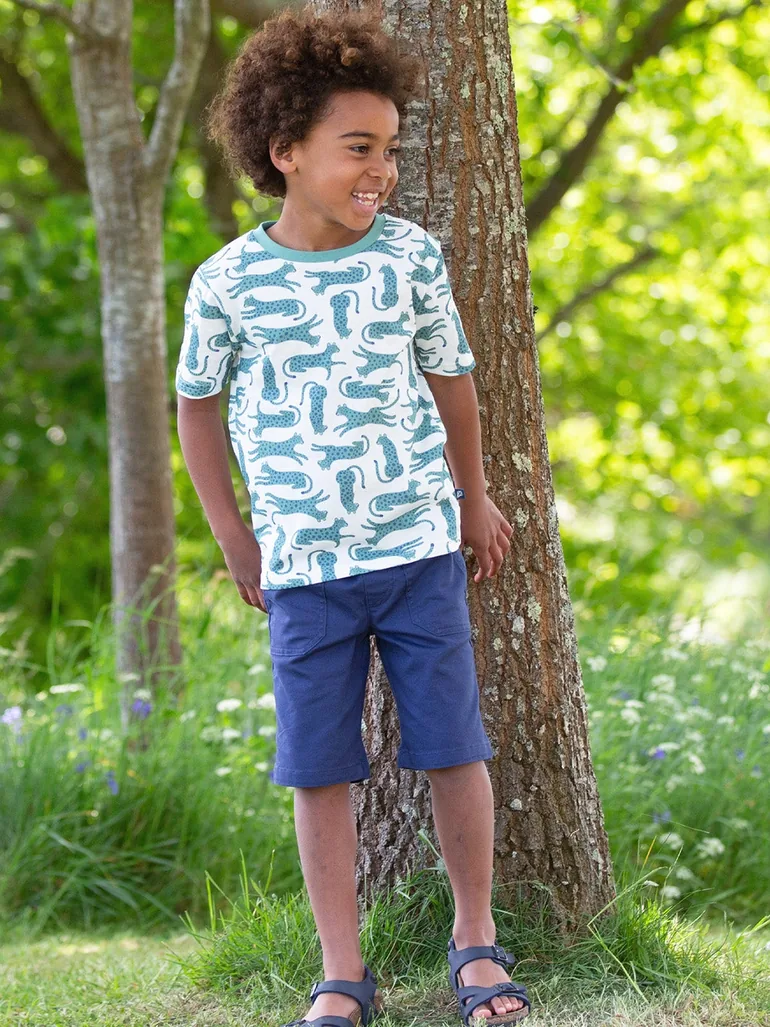 Leopard Camo T-Shirt - 3