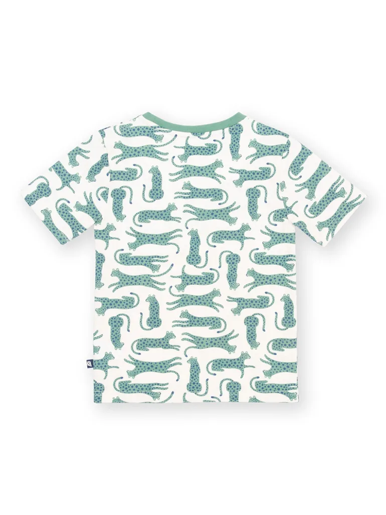 Leopard Camo T-Shirt - 4