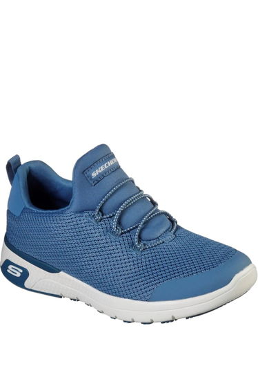 Skechers Womens/Ladies Marsing-Waiola SR Safety Shoes - Blue/White