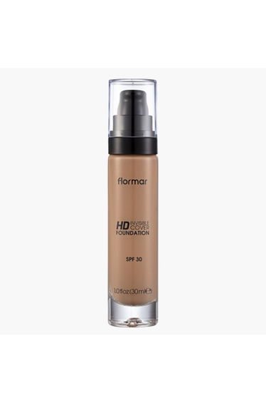Pretty by HD Invisible Cover SPF 30 Foundation - 30 ml
