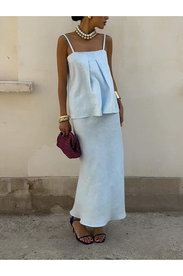 Casual Chic Ruched Camisole Top