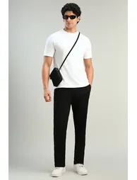 Casual Pants with Drawstring Waist