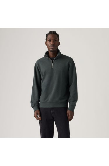 Half Zip Sweatshirt