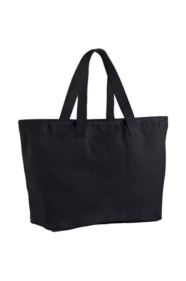Westford Mill Canvas Heavy Duty Tote Bag - Black