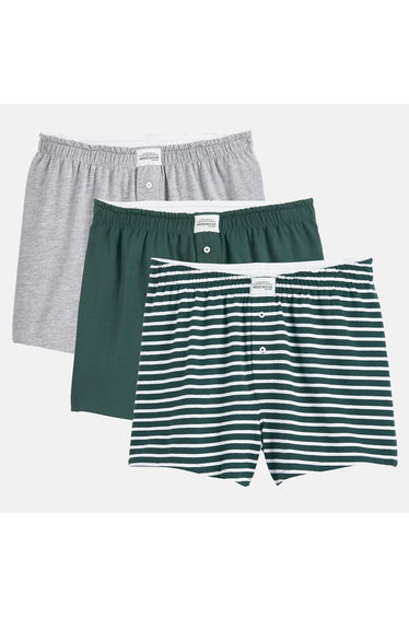 Pack of 3 Boxers in Jersey