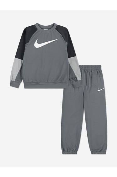 Kids Lifestyle Essentials Tracksuit in Grey