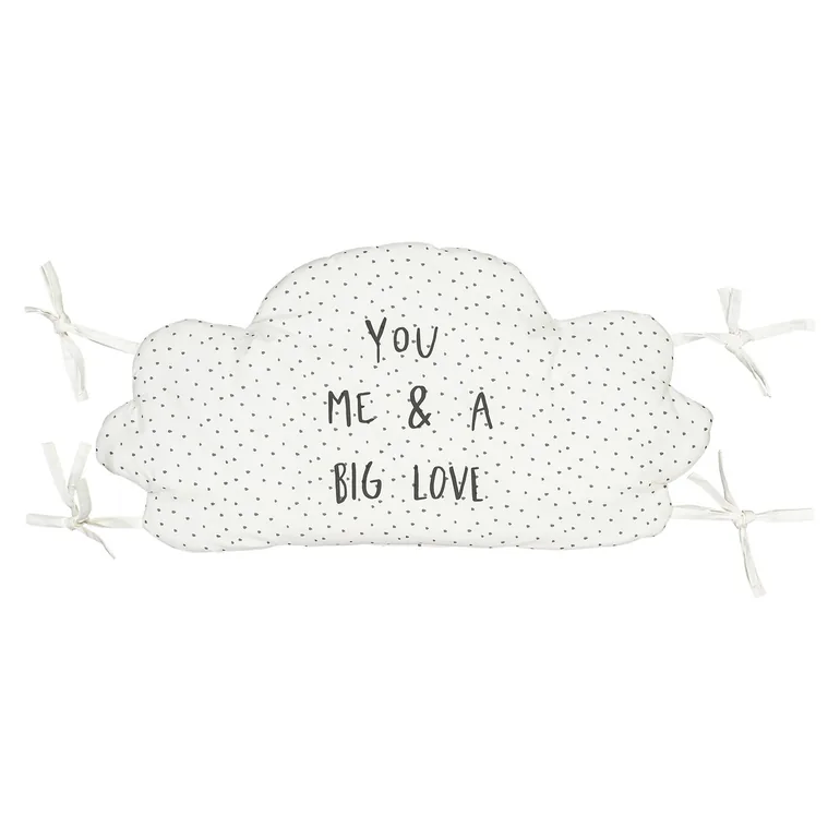 Printed Cotton Cot Bumper - 2