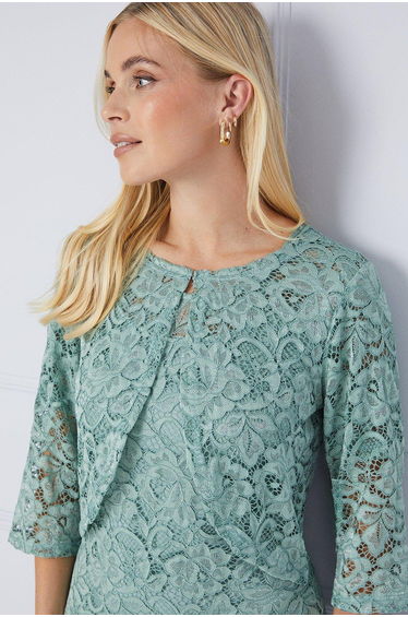 Petite Lace Bolero