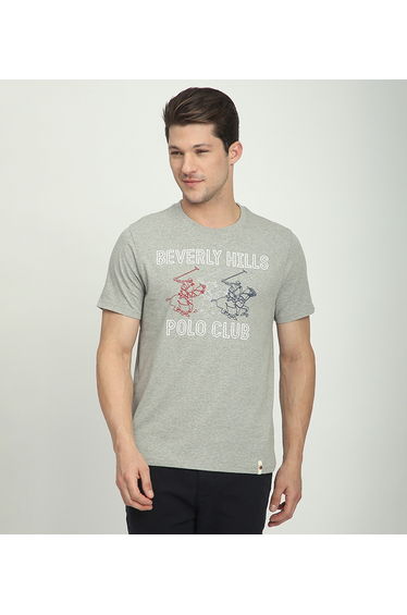 BHPC MENS SEMI CASUAL WEAR SHORT SLEEVE T-SHIRT