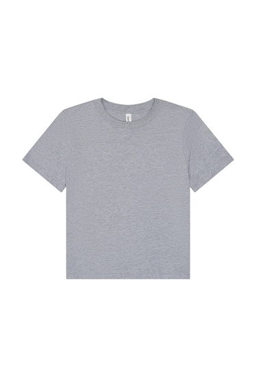 Bella + Canvas Womens/Ladies Heavy Boxy T-Shirt - Athletic Heather