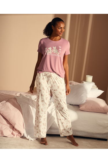 Bengal Cat Print Super Soft Pajama Pants