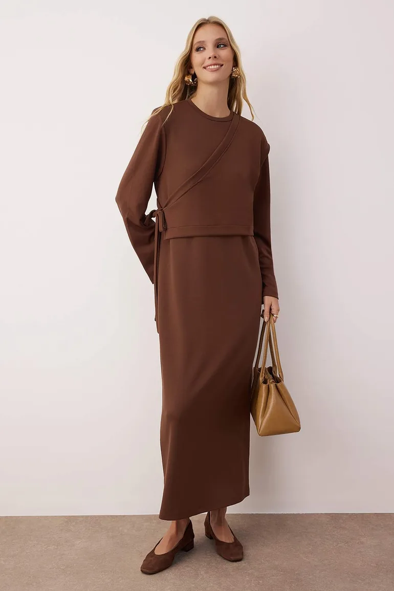 interlock knit dress Introducing the all-new Women's Hybrid Long Sleeve Dress. We have combined our super soft and breathable power mesh with our interlock knit fabric to create the slickest dress on the course. Power