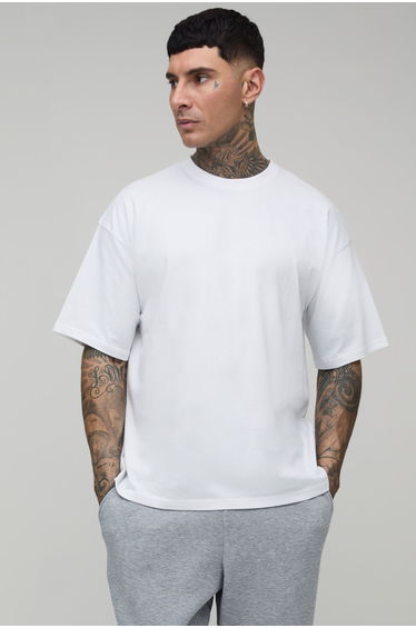 Tall Oversized Basic T-Shirt