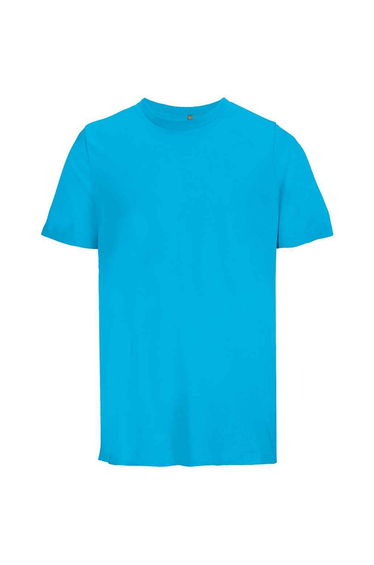 SOLS Unisex Adult Legend Organic T-Shirt - Aqua