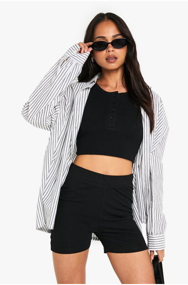 BOOHOO BASICS CYCLING SHORT