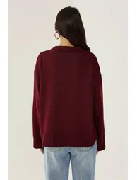 Crew Neck Cozy Sweater - 4