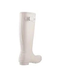 Hunter Womens/Ladies Original Tall Wellington Boots - White - 1