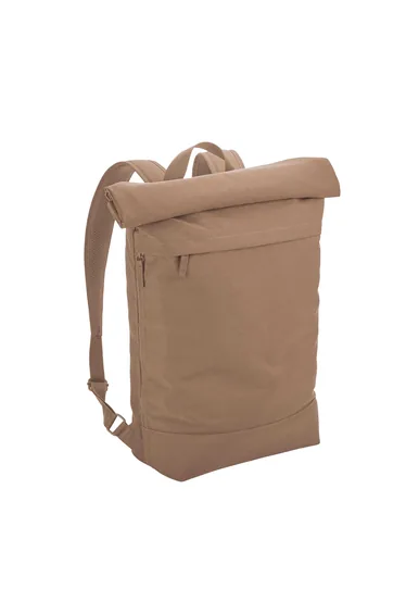 Bagbase Simplicity Roll Top Backpack - Hazelnut