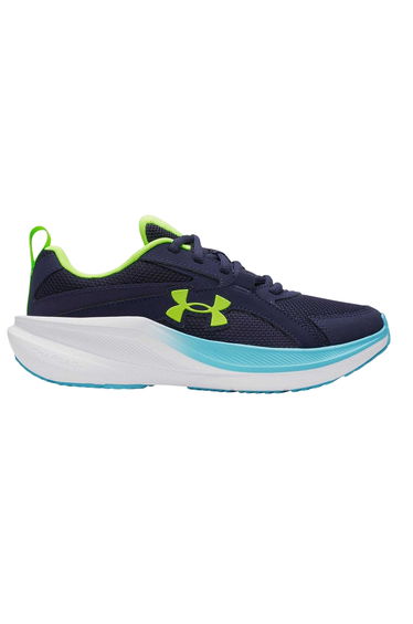 Under Armour Childrens/Kids Assert 11 Trainers - Blue/Green