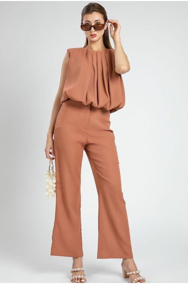 Feminine Classic Wide Leg Pants