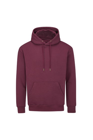 Mantis Unisex Adult Essential Hoodie - Burgundy