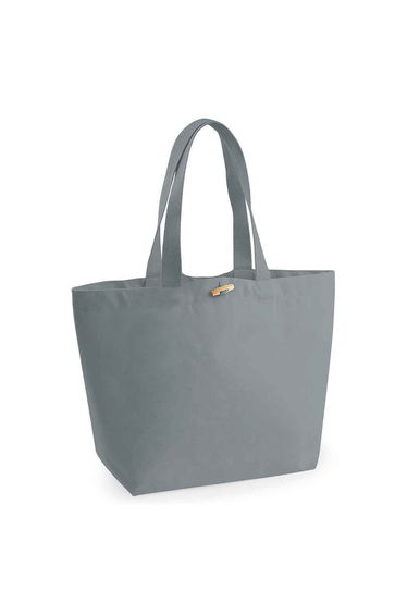 Westford Mill EarthAware Organic Marina Tote - Grey