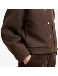 Short Press-Stud Jacket - 2