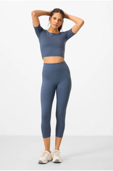 TOMMY Women's Cotton Slim-fit Active Set