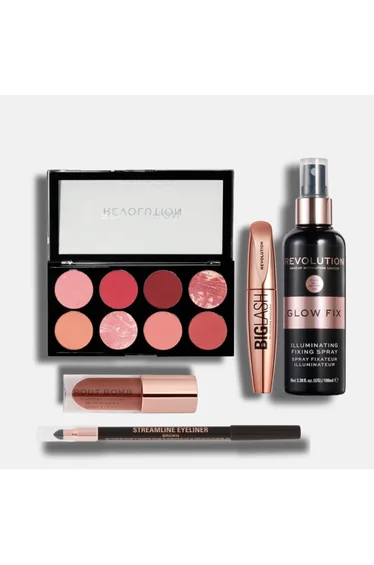 Makeup Revolution Glow & Glam Essentials