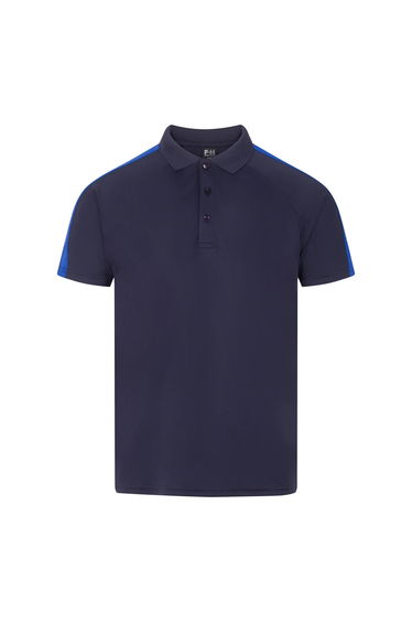 Finden & Hales Team Polo Shirt - Navy/Royal Blue