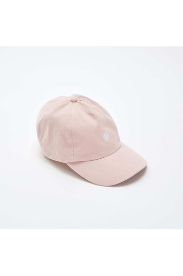 Cotton Baseball Cap PINK