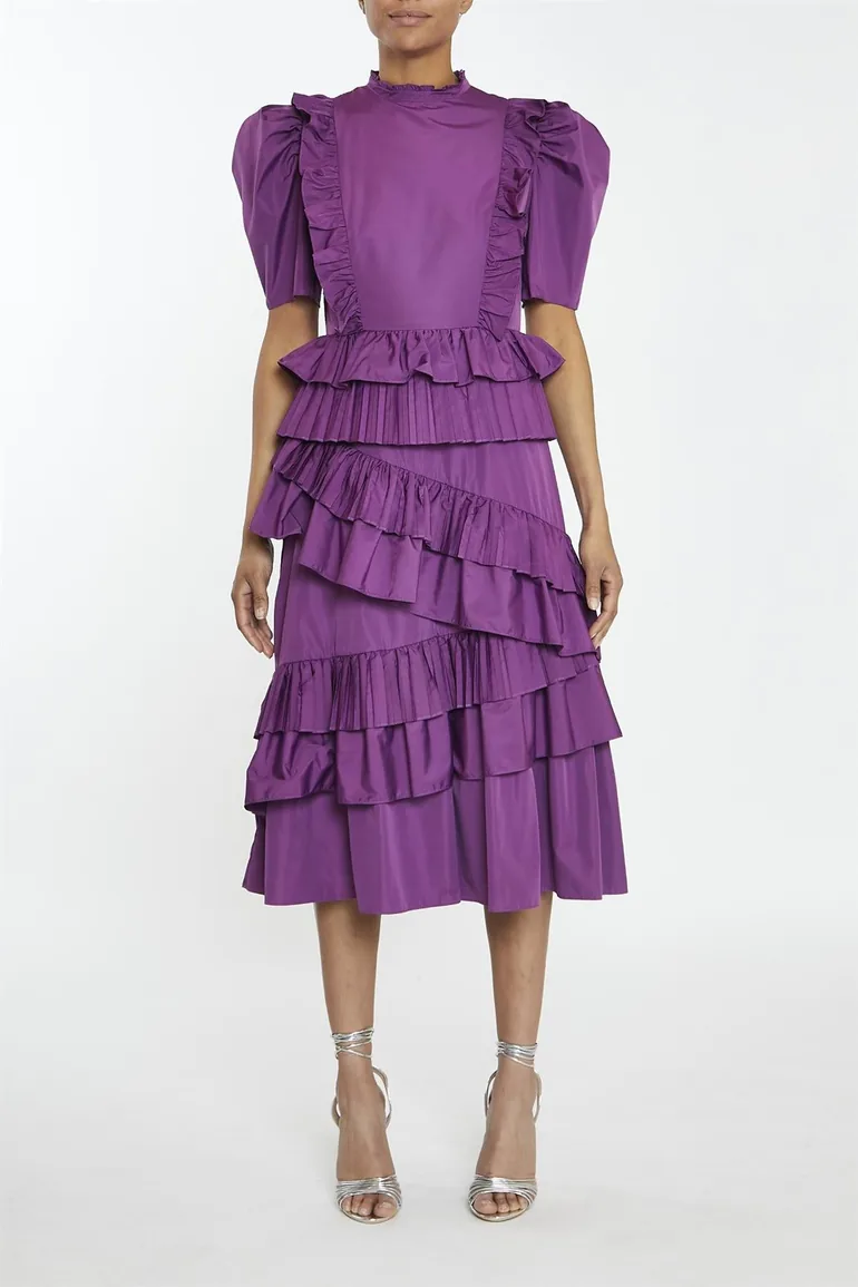 true decadence purple dress True Decadence Occasion wear - purple - (Pre-owned)