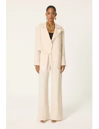 ASYMMETRICAL JACKET TROUSERS SET - 6