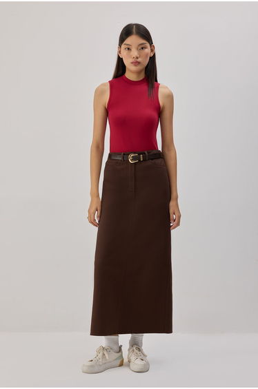 TURTLENECEK SLEEVELESS UNDERWEAR TUNIC