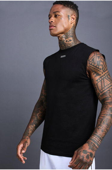 MAN Tank - black