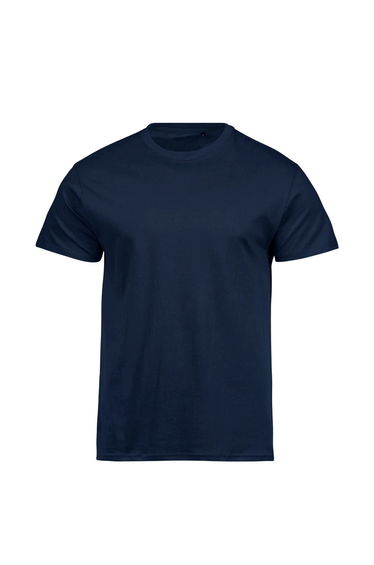Tee Jays Childrens/Kids Unlabeled T-Shirt - Navy