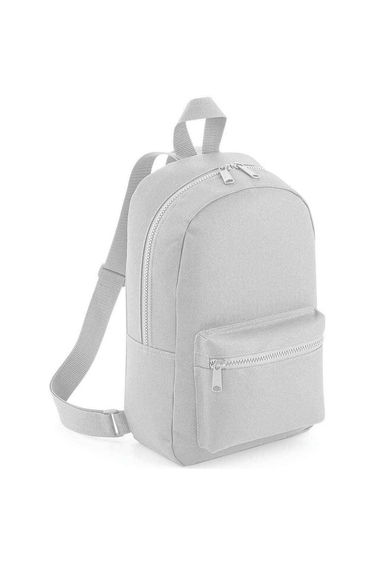 Bagbase Essential Fashion Mini Backpack - Light Grey