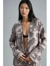 بيجامة هيكوب باللون الزهري - 1