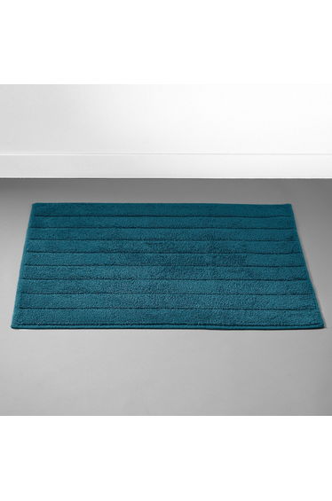 Best Quality Blue Cotton Bath Mat