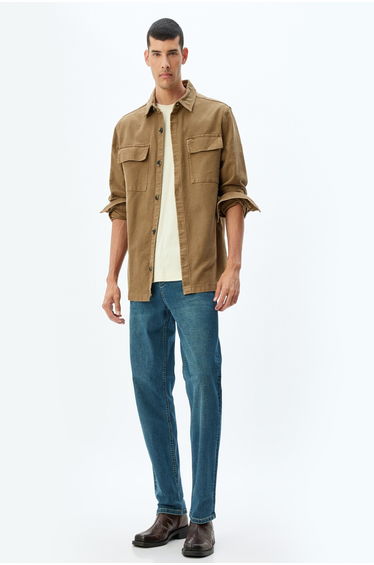 Dark Indigo Men's Jeans