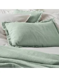 Linange Washed Linen Bedspread - 6