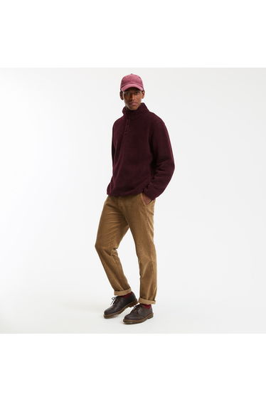 Sherpa High Neck Sweatshirt
